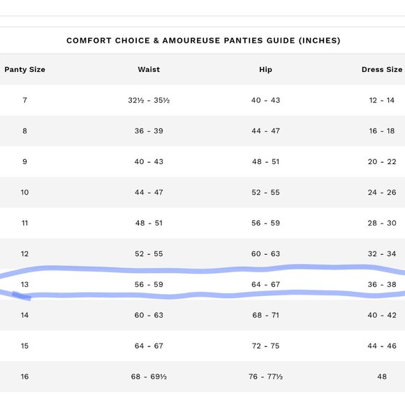 Plus Sz 16 9x cotton Full-Cut Brief Panties - Picture 3 of 3